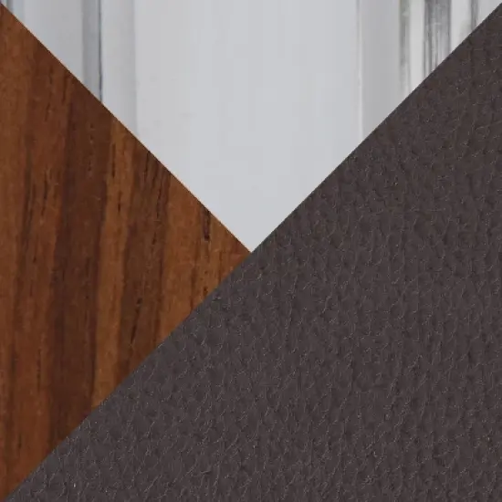 Set of 2 Grotto Upholstered Counter Height Barstools - Lumisource image {7}