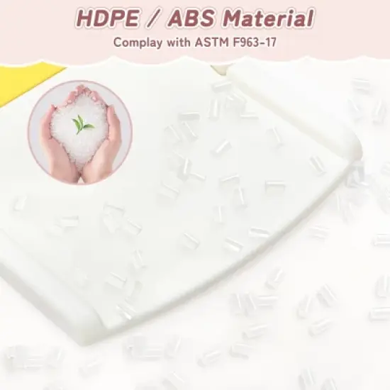 3-in-1 Kids Slide for Toddlers Slide and Swing Set,Indoor image {4}