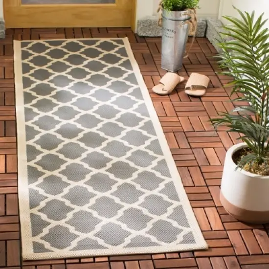 Courtyard CY6903 Power Loomed Indoor and Outdoor Rug - Safavieh image {1}