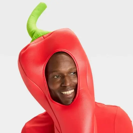Adult Accessories Chili Pepper Mask - Hyde and EEK! Boutique&trade; image {2}