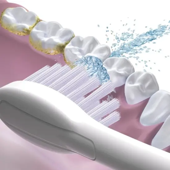 Waterpik Sonic Fusion Full Size Brush Head - White - 2ct image {2}