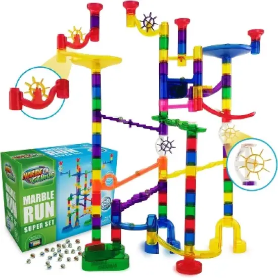 Marble Genius Original Marble Run image {6}