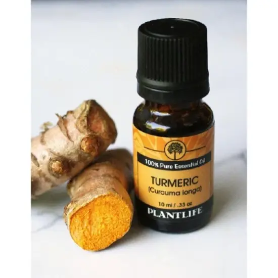 Plantlife Turmeric Essential Oil &ndash; 100% Pure & Therapeutic Grade &ndash; Natural, Undiluted & Steam-Distilled &ndash; No Additives or Fillers &ndash; 10ml Aromatherapy image {3}
