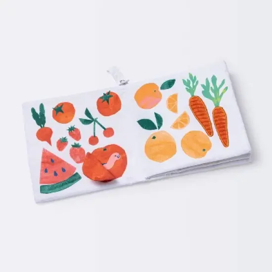 Soft Activity Book - Cloud Island&trade; Fruits and Veggies image {2}