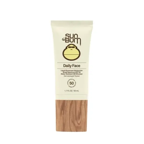 Sun Bum Daily Face Liquid Lotion Sunscreen - SPF 50 - 1.7 fl oz image {6}