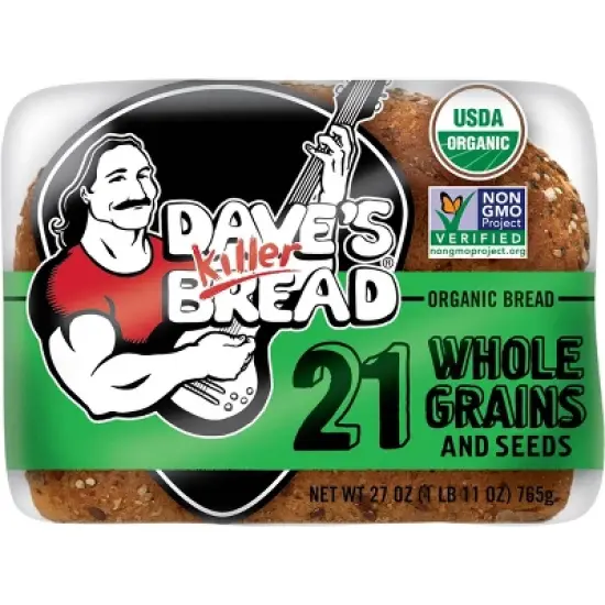 Dave's Killer Bread Organic 21 Whole Grains and Seed Bread - 27oz image {6}