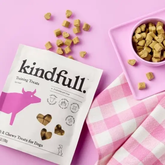 Beef Flavored Training Dog Treats - Kindfull&trade; - 7oz image {1}