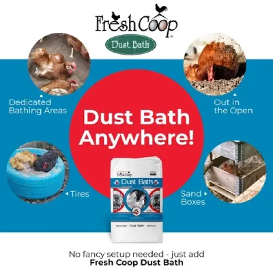 Progressive Planet Fresh Coop Dust Bath, 20lbs image {3}