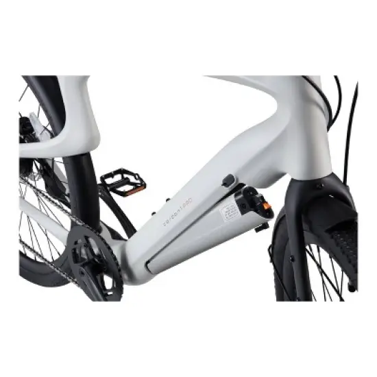 Urtopia Adult Carbon 1 Pro Smart 27.64'' Step-Over Electric Cruiser Bike - White M image {7}