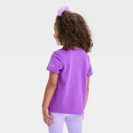 Toddler Girls' Rainy Day Graphic T-Shirt - Cat & Jack&trade; Purple image {2}
