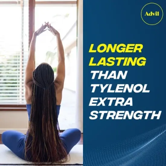 Advil NSAID Pain Relieving Ibuprofen Caplets - 24ct image {3}