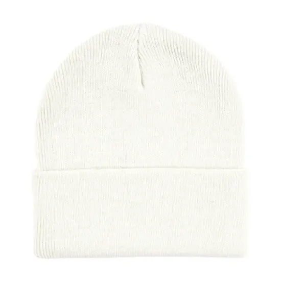 Hudson Baby Knit Cuffed Beanie 3pk, Pink White image {4}