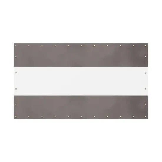 DOMETOUR Heavy Duty Outdoor Clear Waterproof PVC Curtain, Weather Resistant & Tearproof for Patios, Gazebos, Pergolas, 7'H x 12'W, Gray image {1}