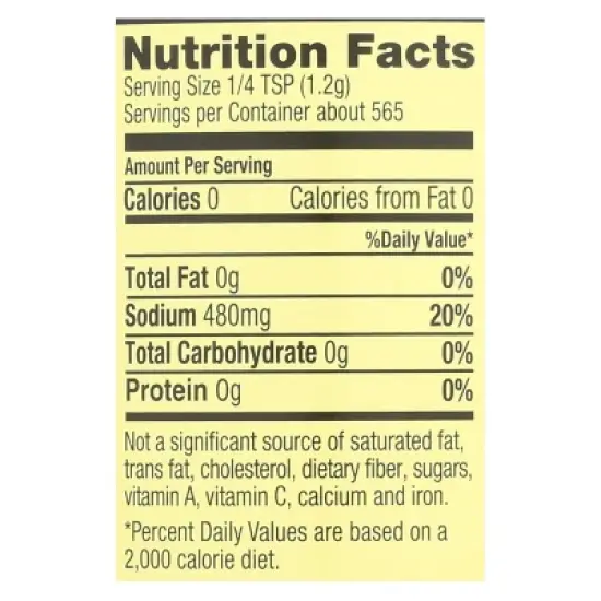 Alessi, Premium All Natural Sea Salt, Fine, 24 oz image {2}