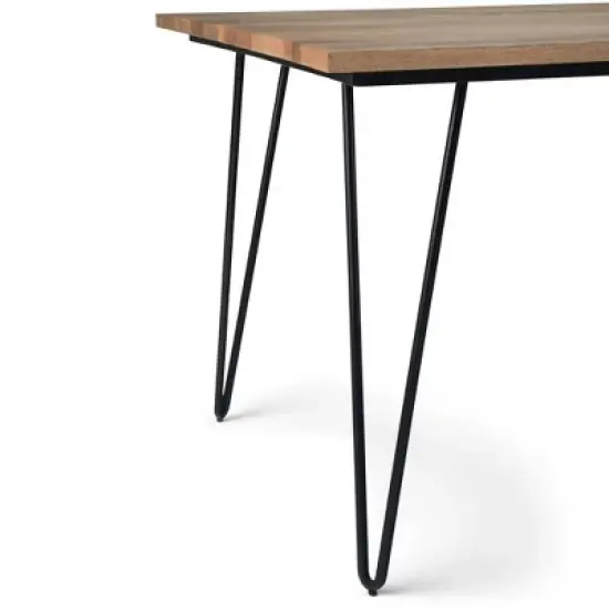 66"x40" Moreno Dining Table Natural - WyndenHall image {5}