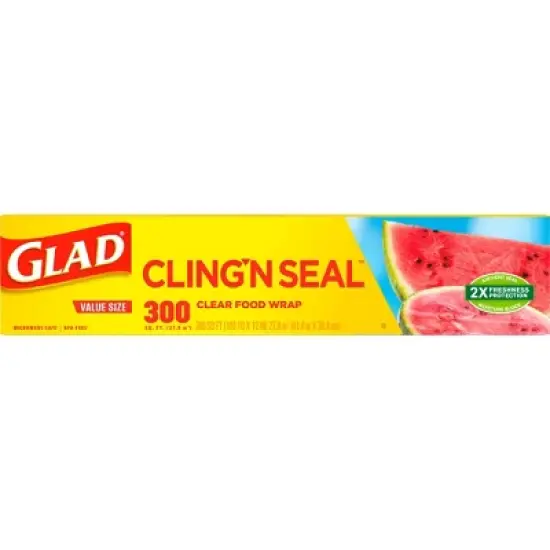 Glad Cling Wrap - 300 sq ft image {1}