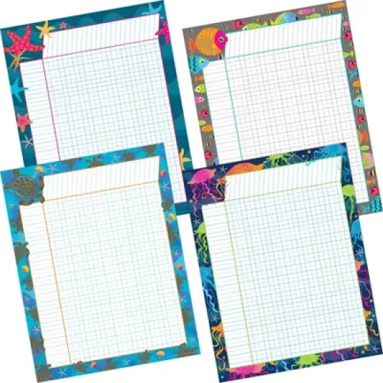 Barker Creek Kai Ola Curated Collection Set 564pc per Set: Multicolored Paper Bulletin Board Cutouts, 4"x18" Presentation Accessories image {3}