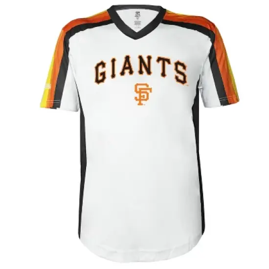 MLB San Francisco Giants Men's V-Neck Jersey image {1}