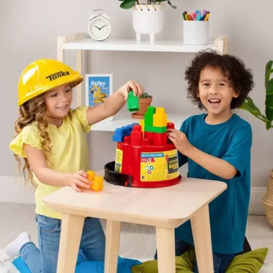 Tonka Mighty Builders Hard Hat & Bucket Playset image {5}