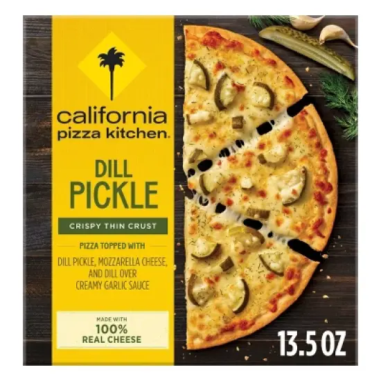 California Pizza Kitchen Dill Pickle Frozen Pizza - 14.7oz image {7}