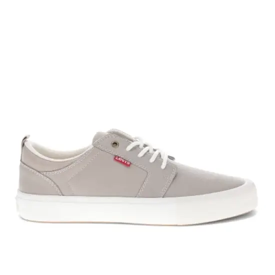 Levi's Mens Alpine CB Vegan Synthetic Leather and Canvas Casual Lace Up Sneaker Shoe image {5}