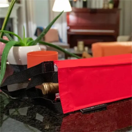 MLB Chicago Cubs Wine Tote - 1qt image {1}