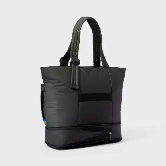 Puffer Expandable Weekender Bag - Open Story image {2}