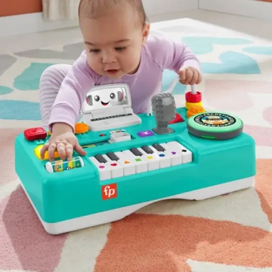 Fisher-Price Laugh & Learn Mix & Learn DJ Table image {4}