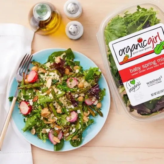 organicgirl Fresh Baby Spring Mix image {2}