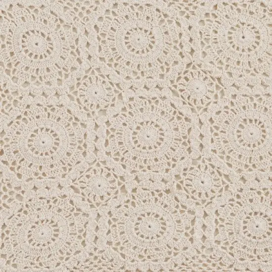 Park Designs Cream Lace Table Runner 54"L image {2}