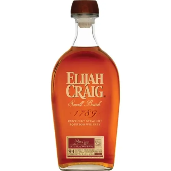 Elijah Craig Small Batch Bourbon Whiskey - 750ml Bottle image {8}