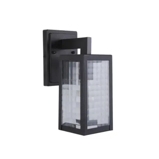 Craftmade Lighting Deka 1 - Light Wall Light in  Midnight image {1}