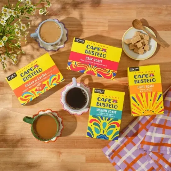 Cafe Bustelo Medium Roast Keurig K-Cup Coffee Pods - 22ct image {6}