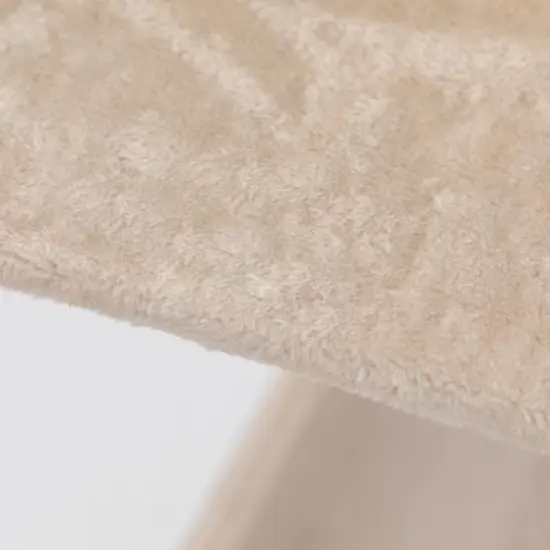 DOMETOUR Wall-mounted Cat Tree with 2 Cat Condos House, 3 Cat Wall Shelves, 2 Ladder, 1 Cat Perch, Sisal Cat Scratching Posts and Pad image {4}