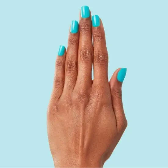 Olive & June Press-On Fake Nail - Squoval - Jewel Pop - XS - 42ct image {3}