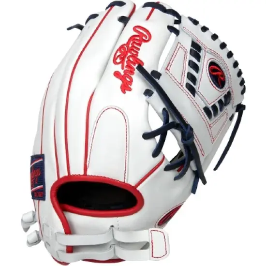 Rawlings Rawlings Liberty Advanced RLA120-31WNS 12" Fastpitch Utility Glove image {3}