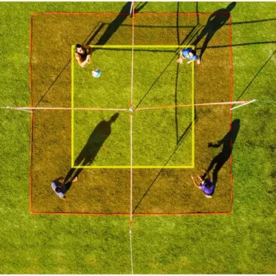 GoSports Slam X 4-Way Volleyball Game Set - 8pc image {5}