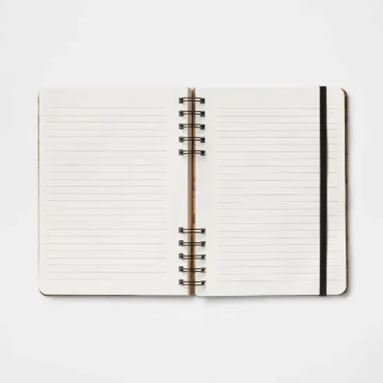 6"x8" Ez Grip Spiral Mushrooms Notebook - up&up&trade; image {2}