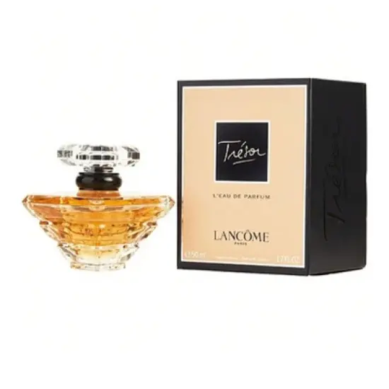 Tresor By Lancome Women Eau De Parfum Spray 1.7 Oz (New Packaging) Lily Of The Valley, Apricot Blossom, Peach, Rose, Apricot 2014 Casual Perfume image {1}