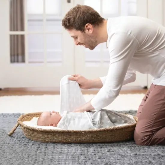 aden + anais Essentials Easy Swaddle Wrap - 0-3 Months - 5pk image {8}