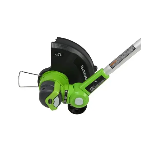 24V 2Ah Power All String Trimmer and Blower Combo With USB Battery and Slow Charger - Greenworks image {5}