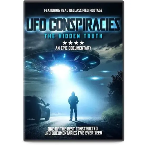 Ufo Conspiracies: The Hidden Truth (DVD) image {1}