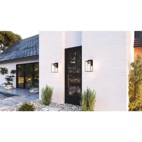 Quoizel Lighting Longwood 1 - Light Sconce in  Matte Black image {3}