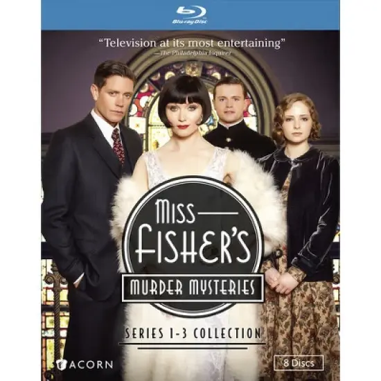 Miss Fisher's Murder Mysteries: Series 1-3 Collection image {1}