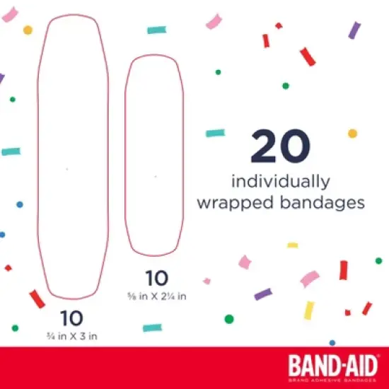 Band-Aid Adhesive Assorted Decorative Minecraft Bandages - 20ct image {4}