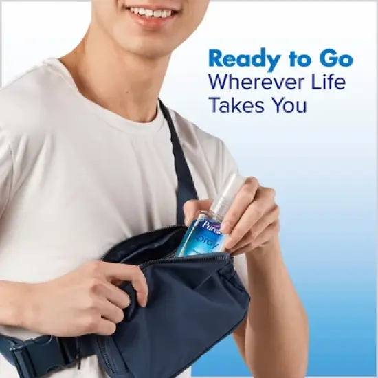 Purell Hand Sanitizer Spray - Unscented - 2 fl oz image {6}