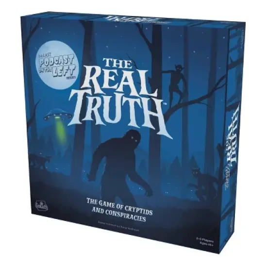 Goliath The Last Podcast on the Left Presents: The Real Truth Board Game image {7}