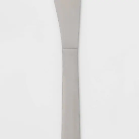 3pc Knife Set - Room Essentials&trade;: Stainless Steel Dinner Knives, Dishwasher-Safe, Silver, Service for 3 image {2}