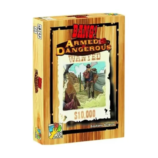 Bang! - Armed & Dangerous Expansion Board Game image {3}