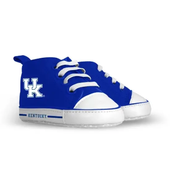 BabyFanatic Pre-Walkers High-Top Unisex Baby Shoes -  NCAA Kentucky Wildcats image {1}
